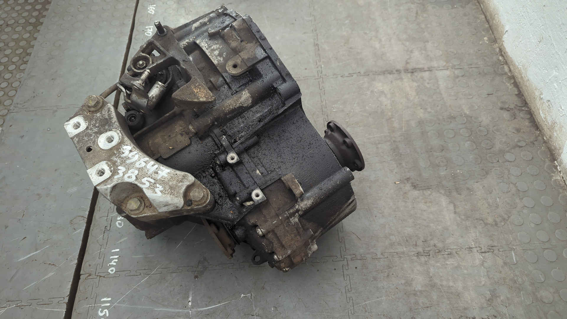 МКПП (механическая коробка переключения передач)