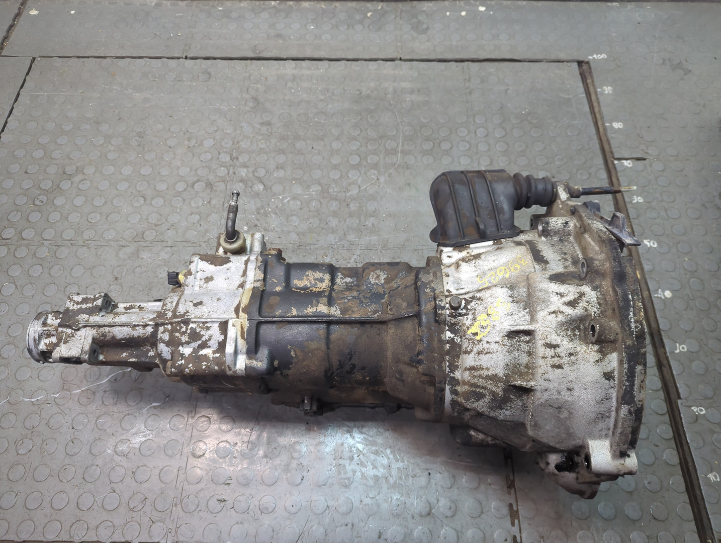 МКПП (механическая коробка переключения передач)