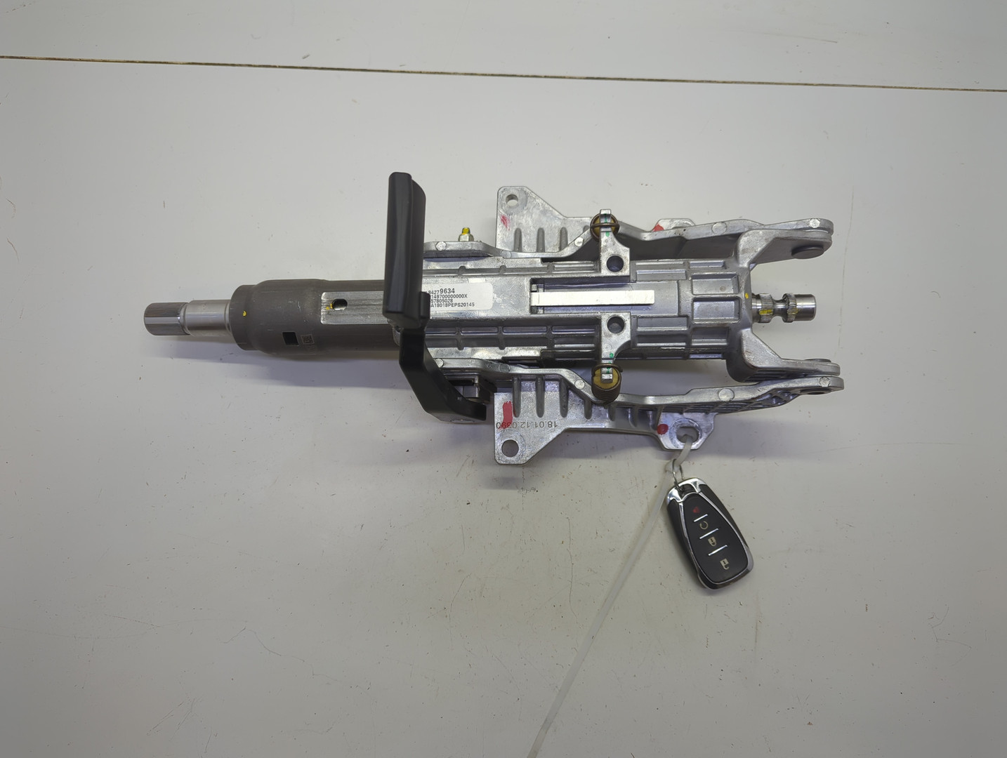 Колонка рулевая