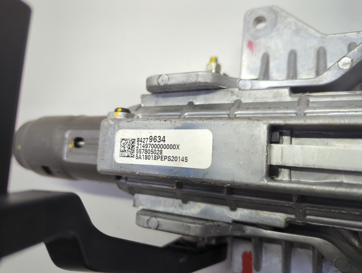 Колонка рулевая