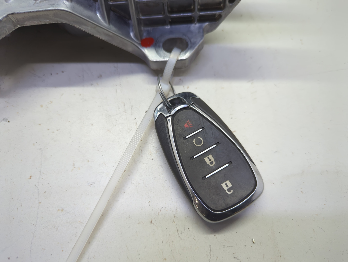 Колонка рулевая