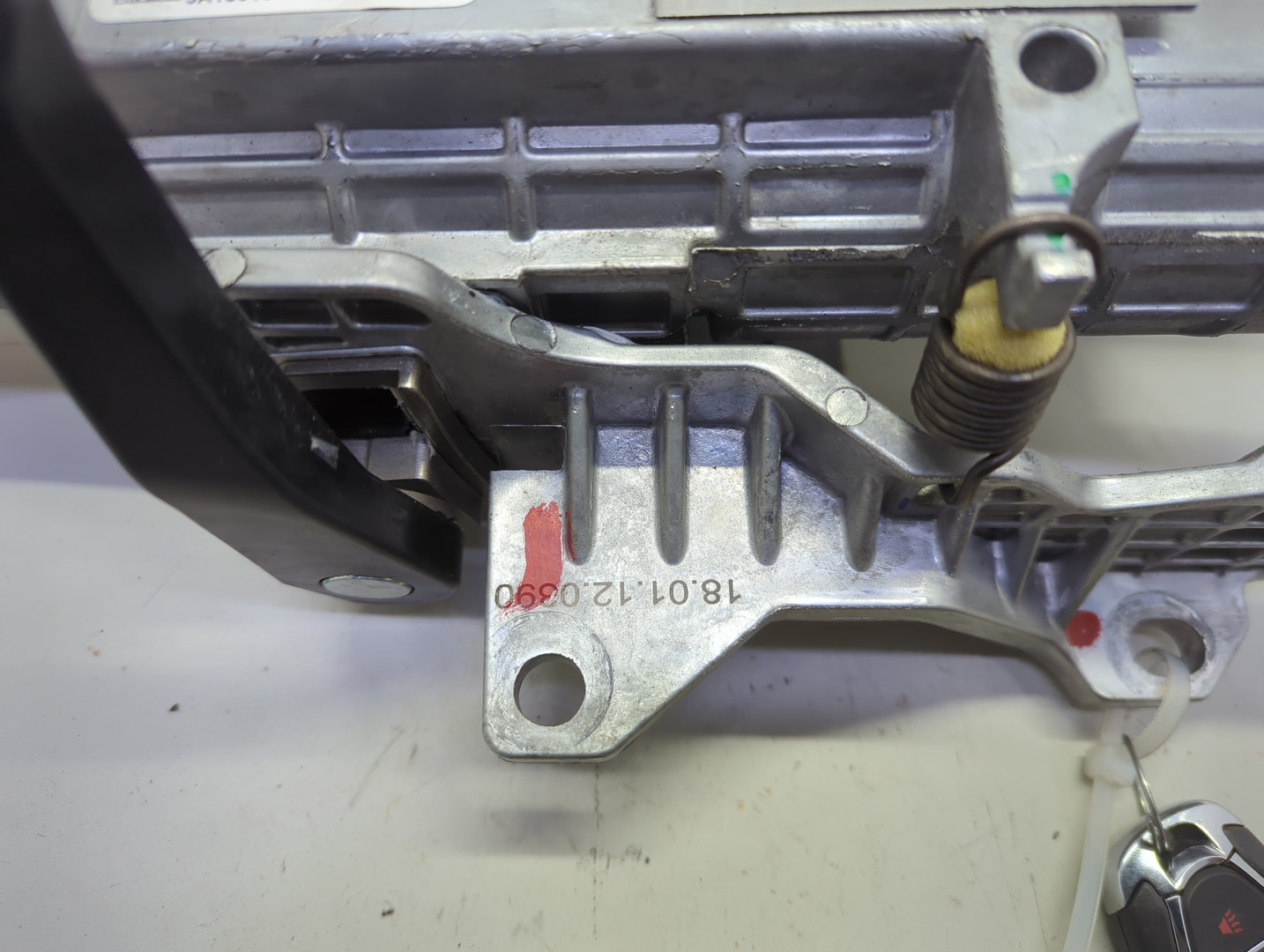 Колонка рулевая