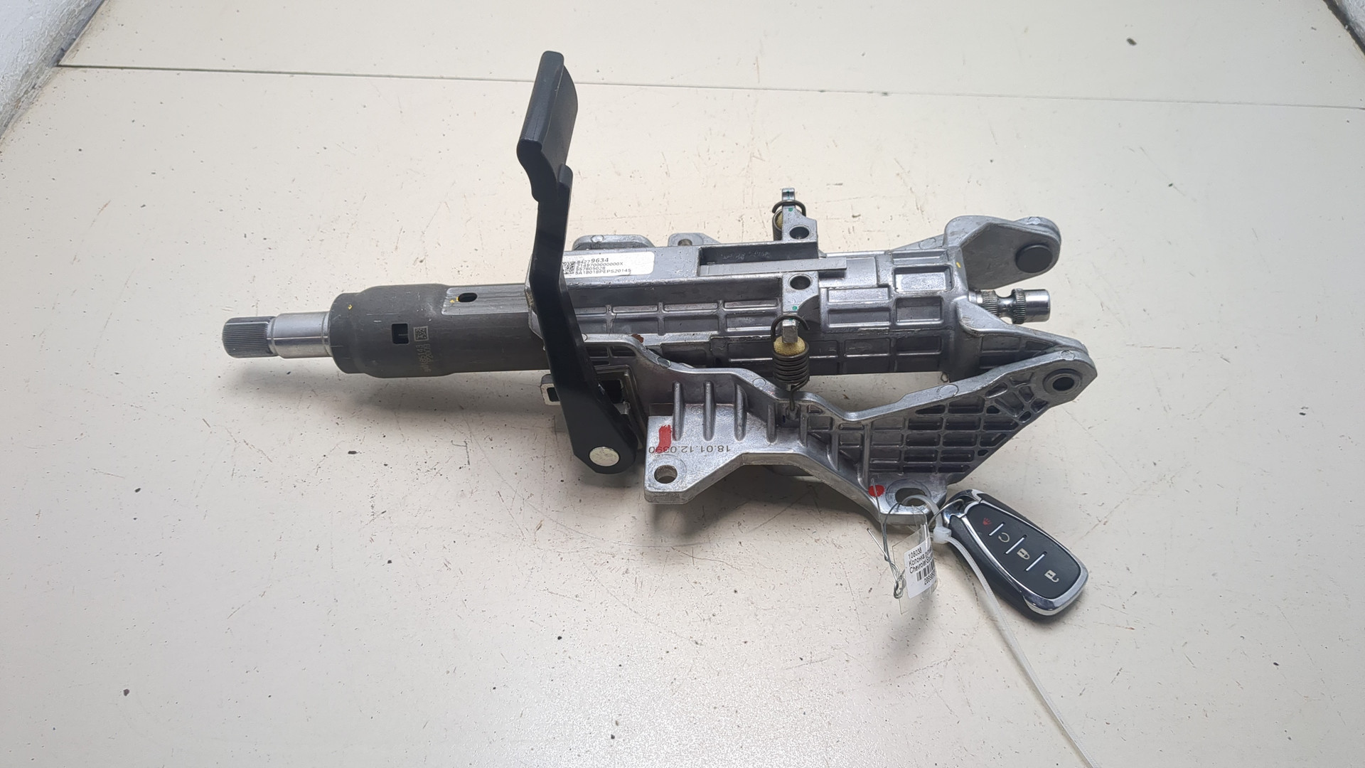 Колонка рулевая