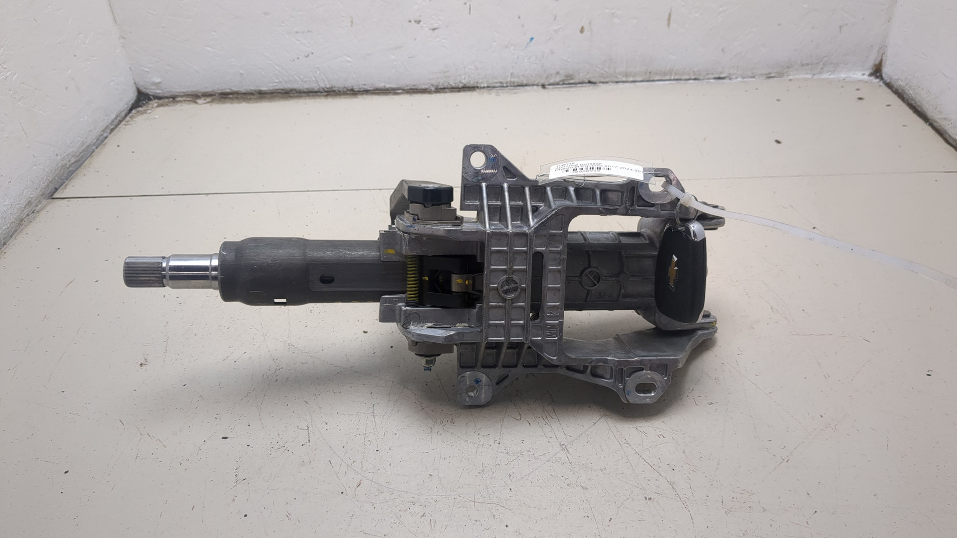 Колонка рулевая