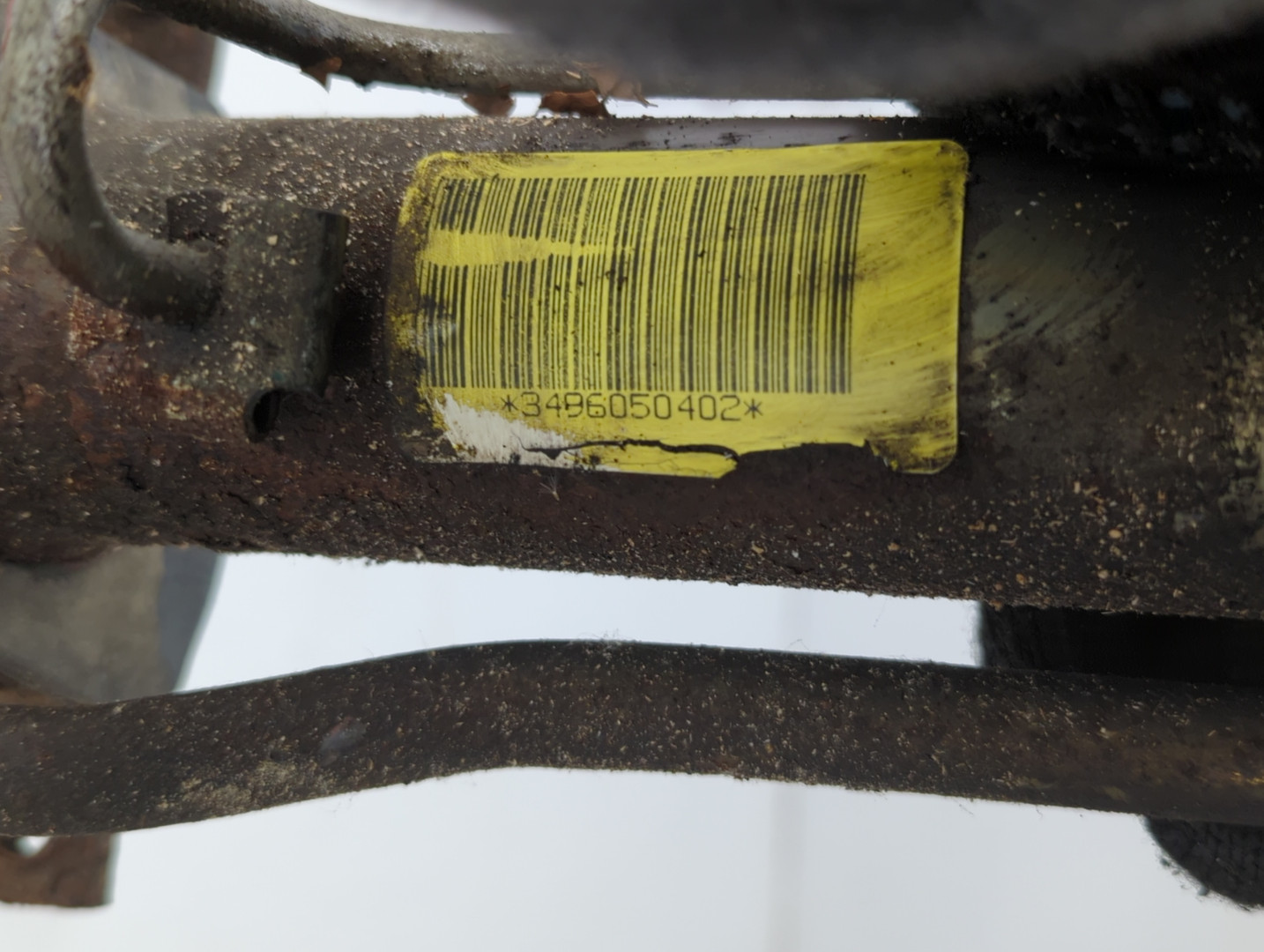 Рейка рулевая