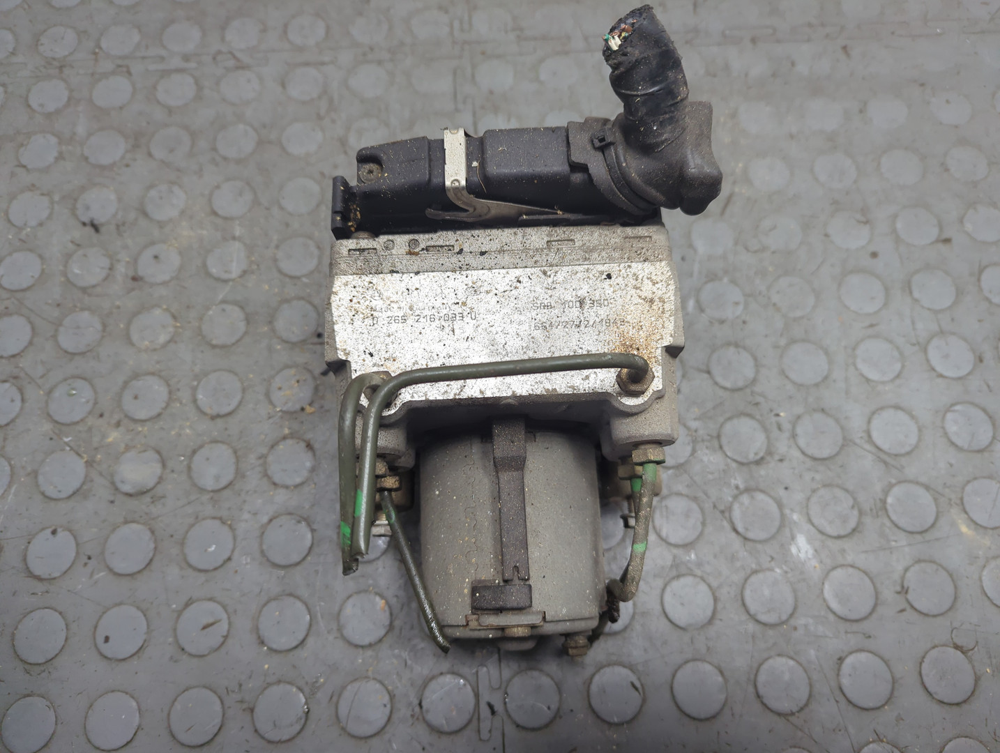 Блок ABS (насос)