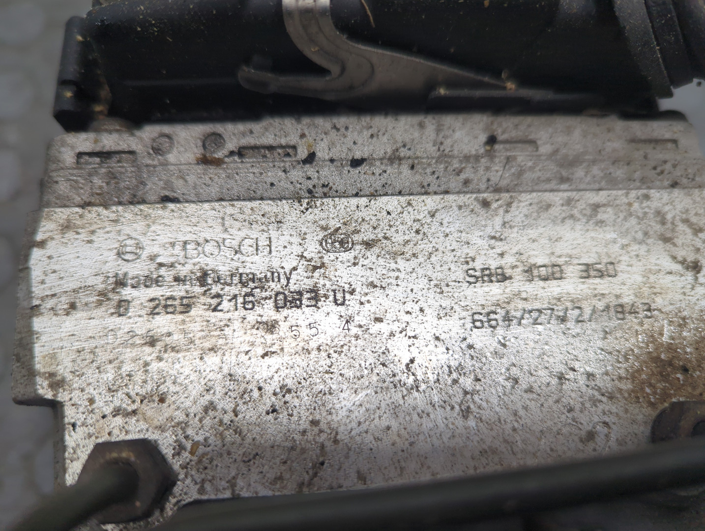 Блок ABS (насос)