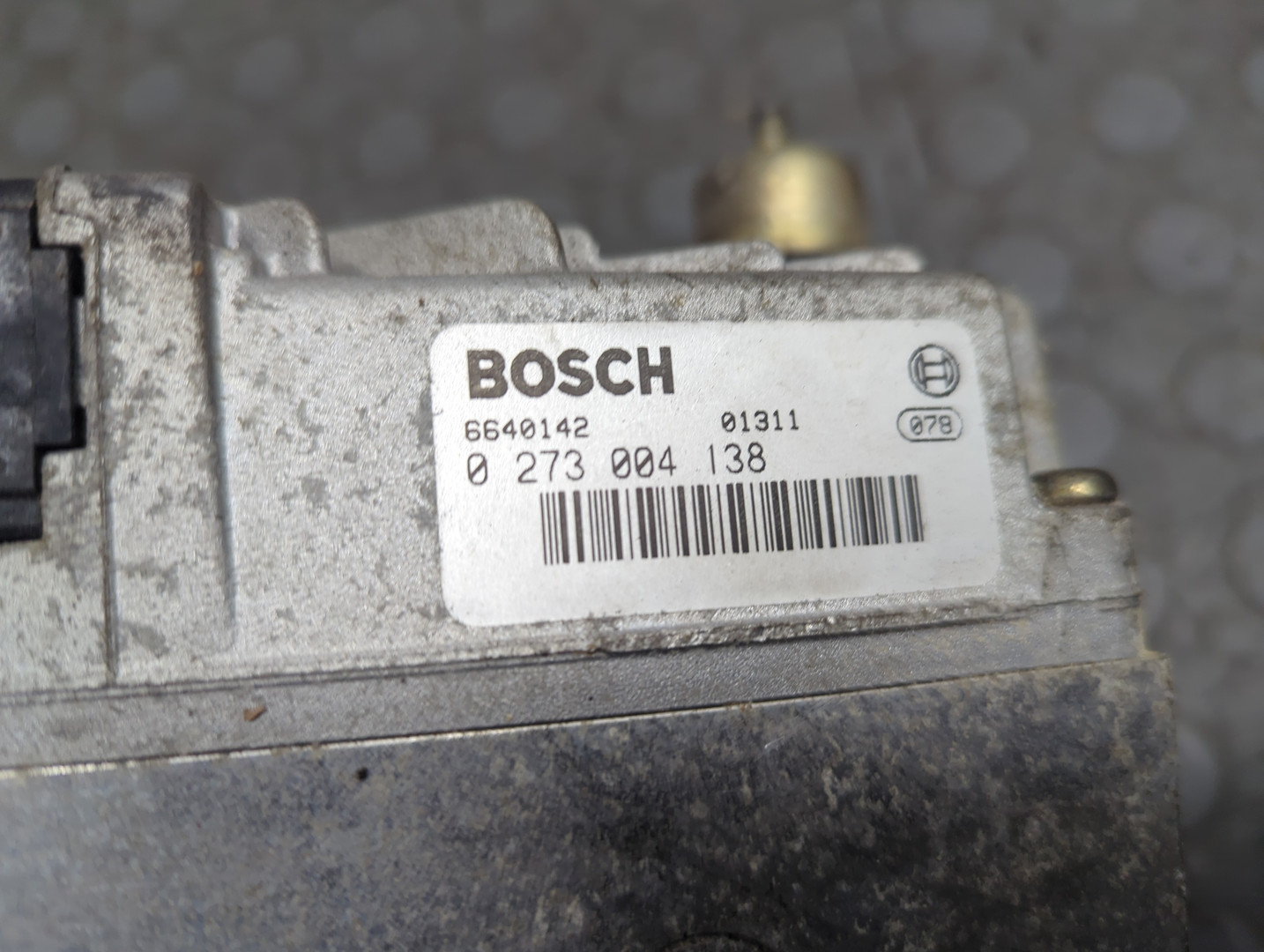 Блок ABS (насос)