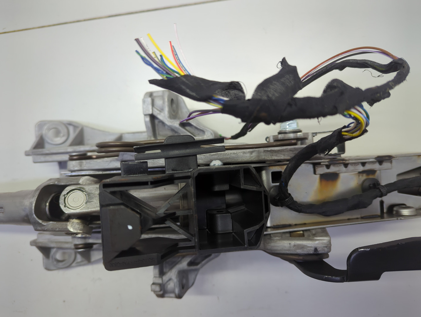 Колонка рулевая