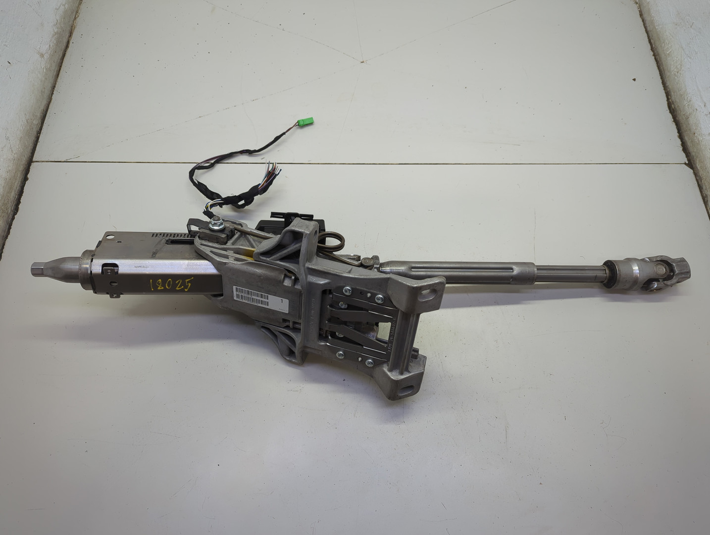 Колонка рулевая