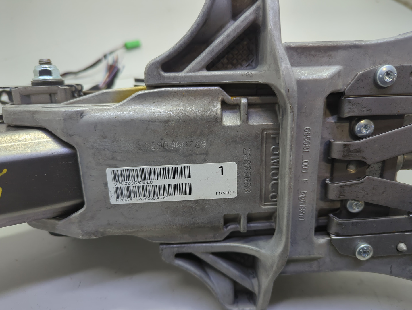 Колонка рулевая