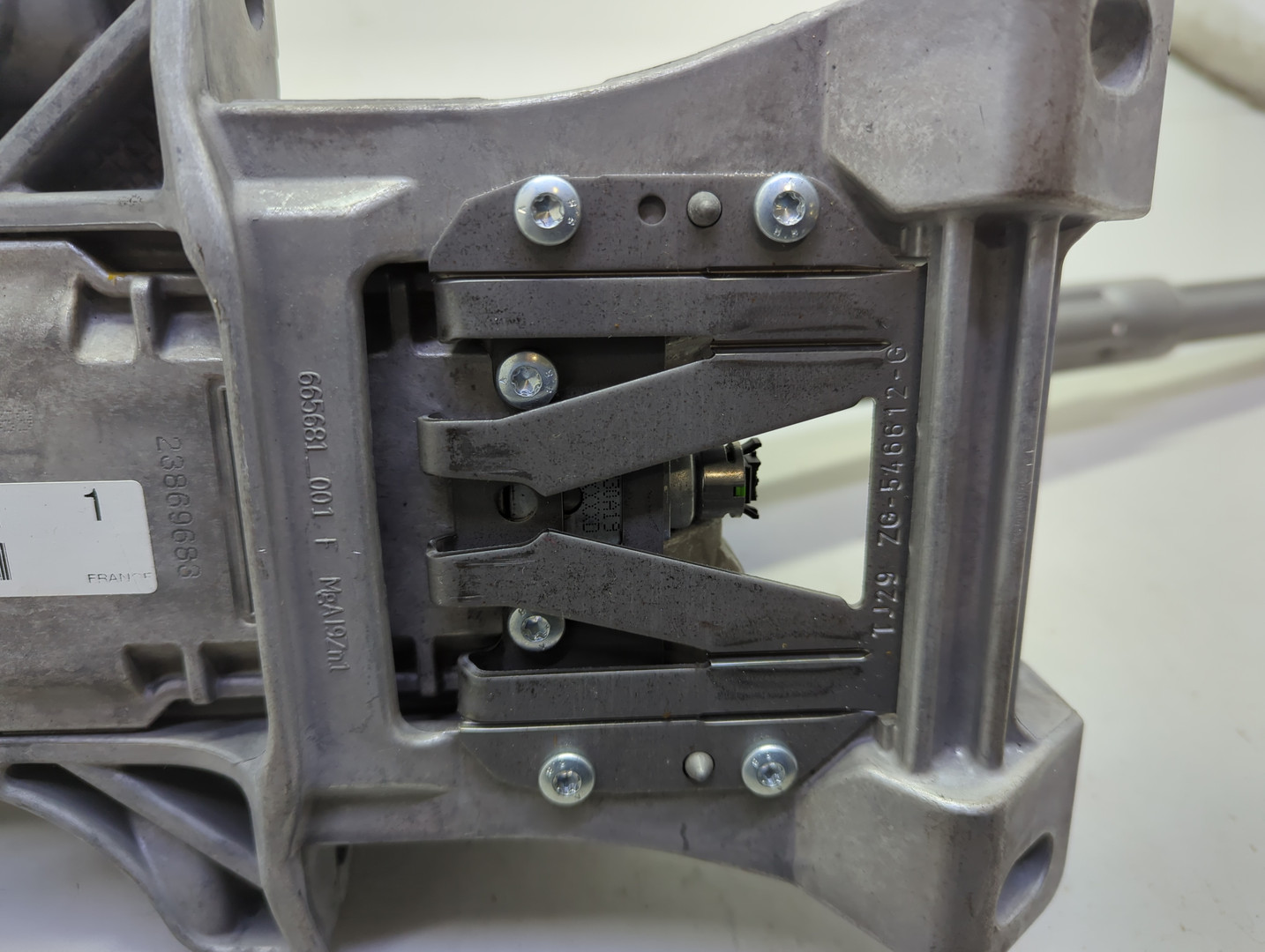 Колонка рулевая