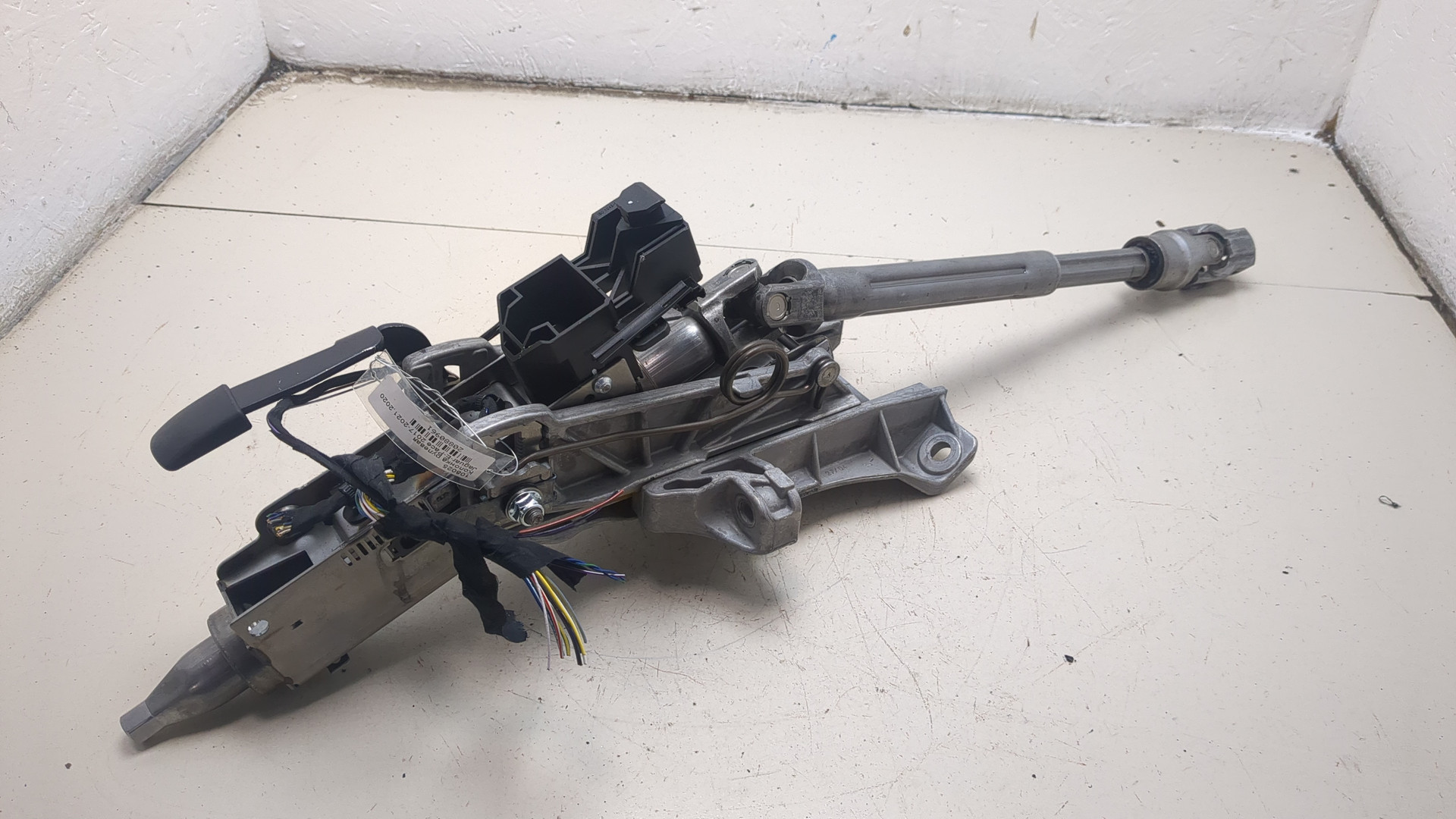 Колонка рулевая