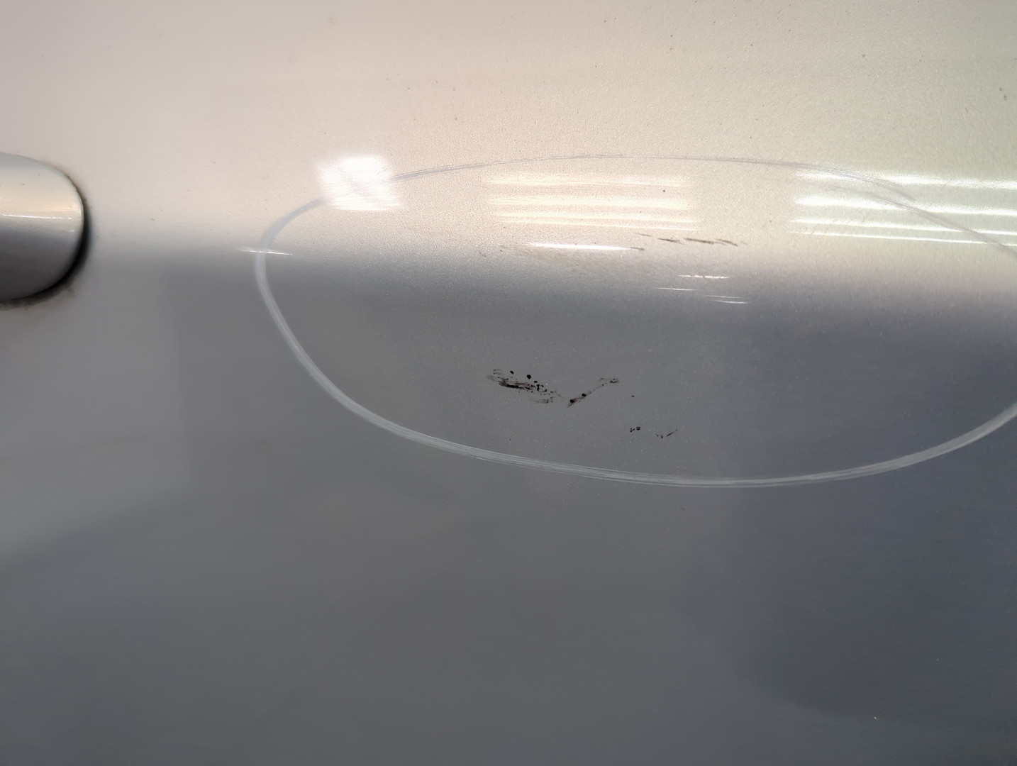 Дверь передняя правая