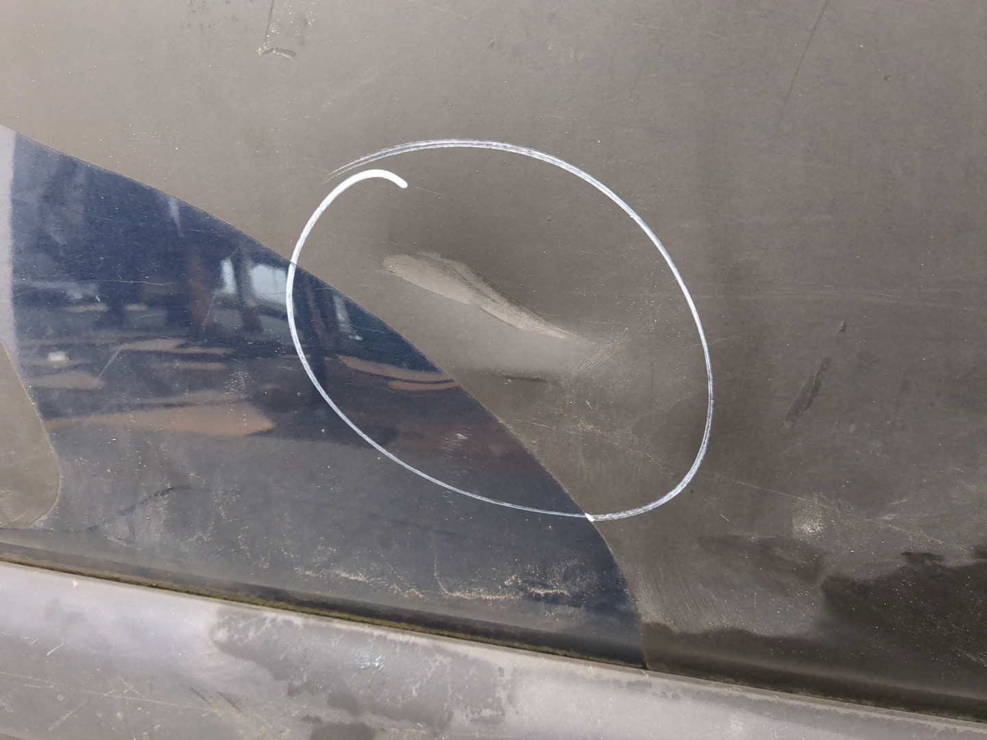 Дверь передняя левая