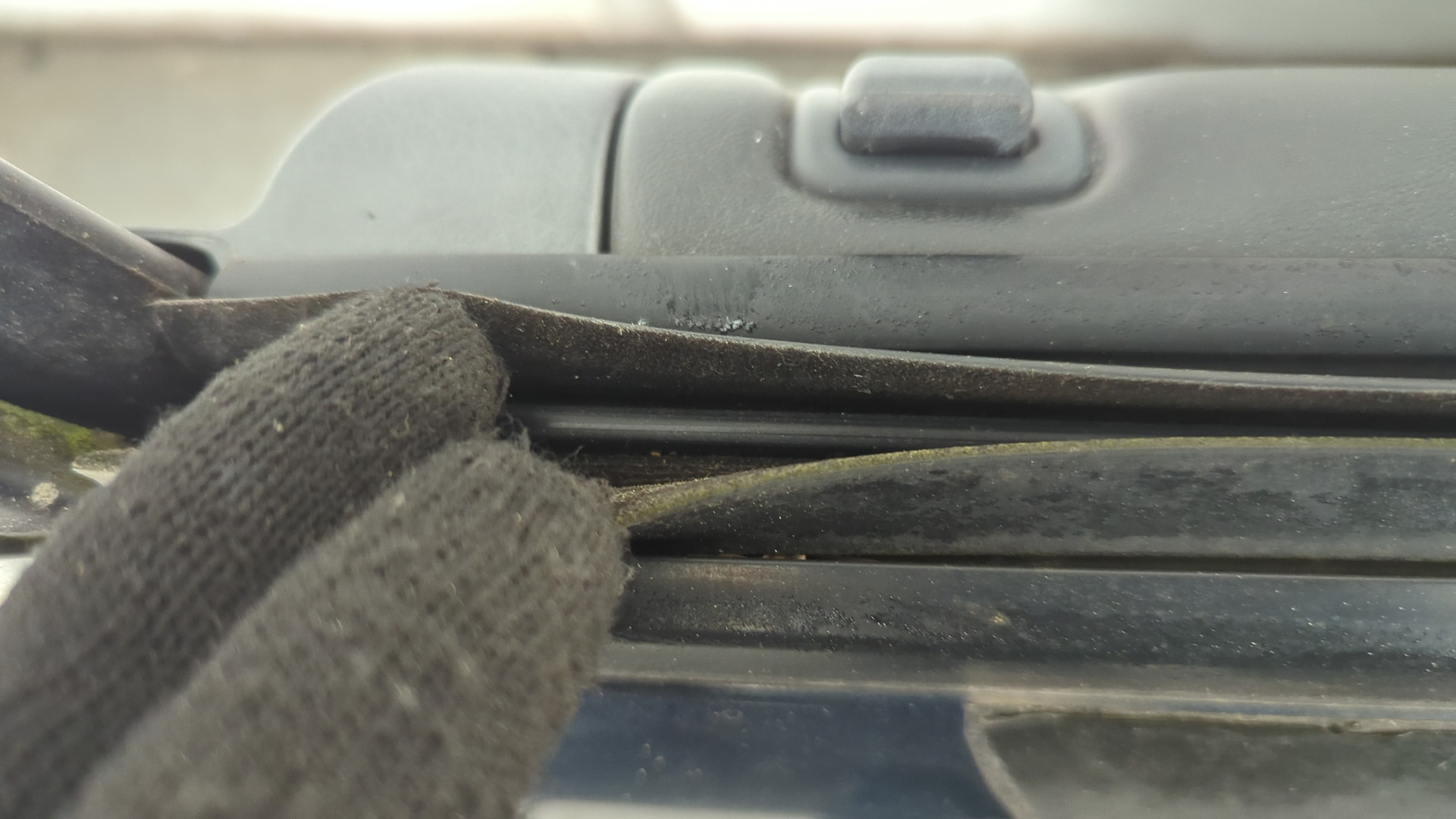 Дверь передняя правая