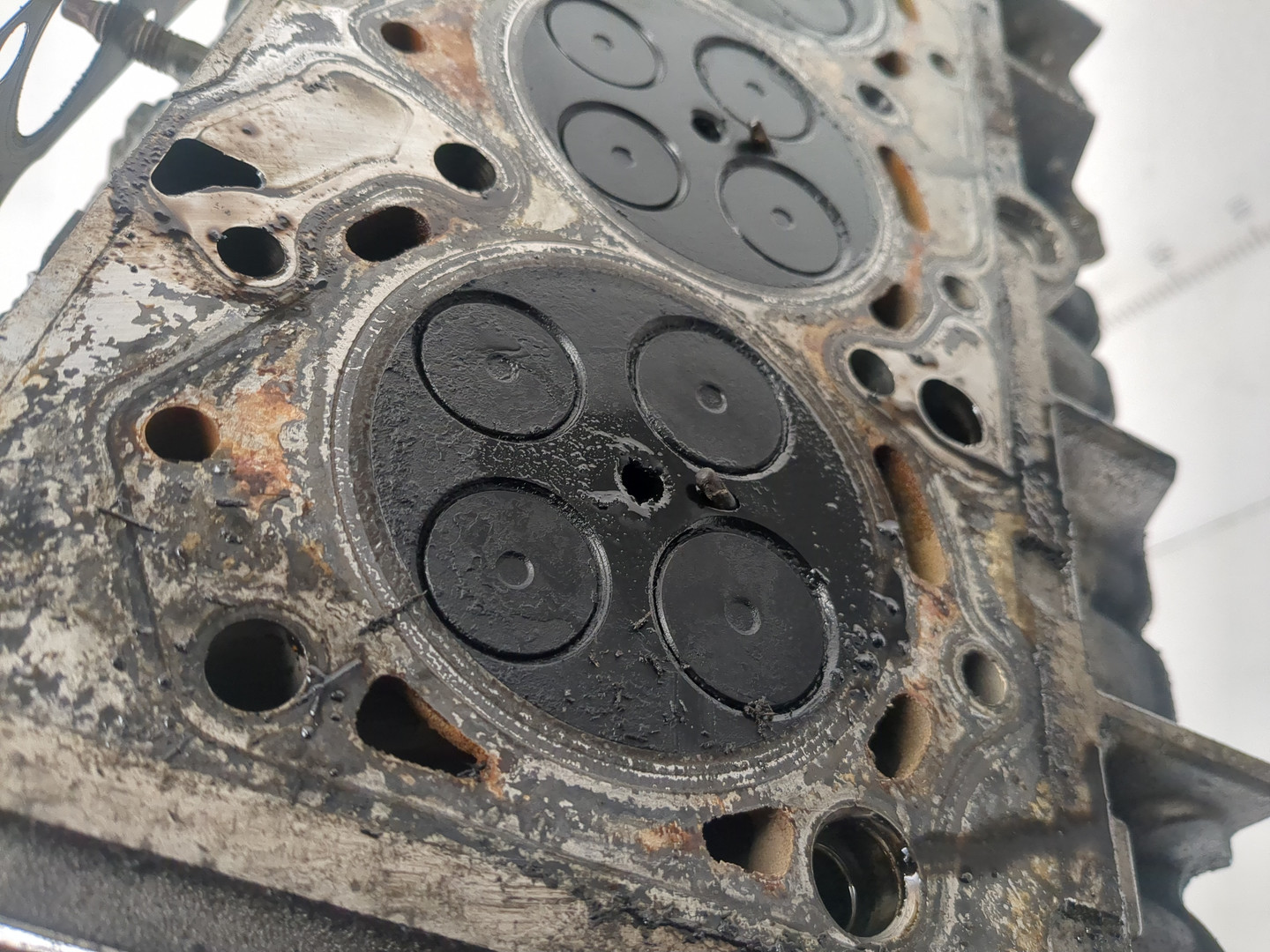 Головка блока цилиндров