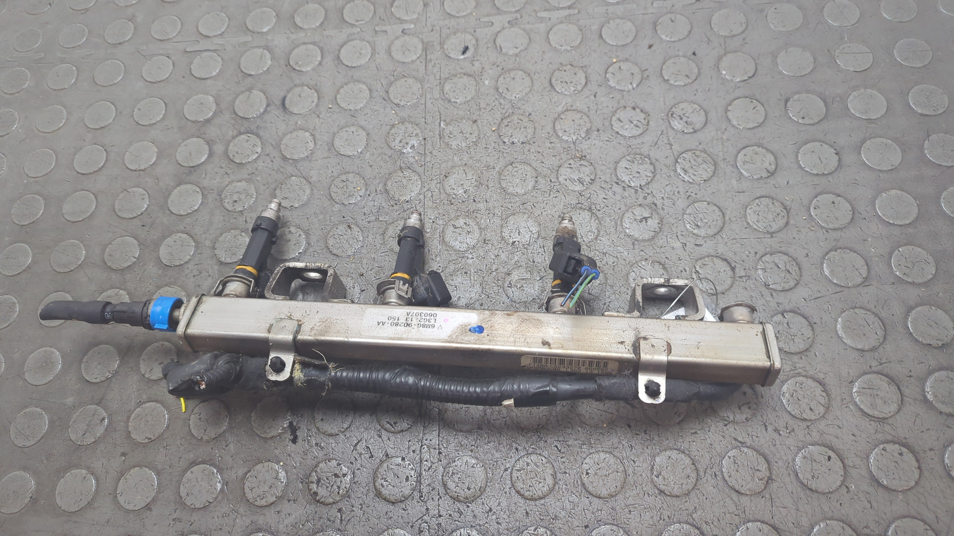 Форсунка дизельная электрическая