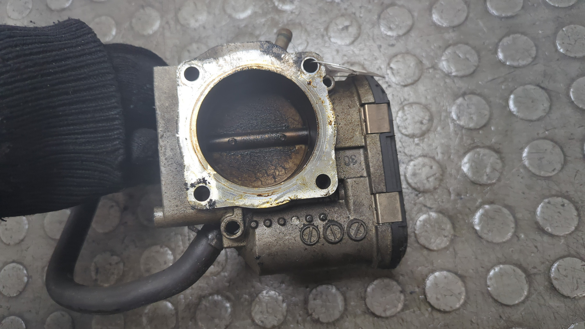 Заслонка дроссельная электрическая