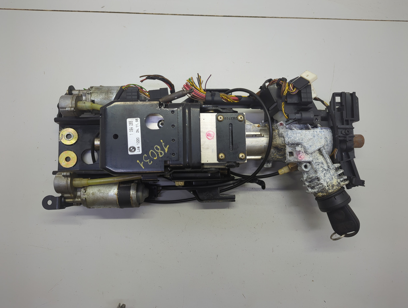 Колонка рулевая