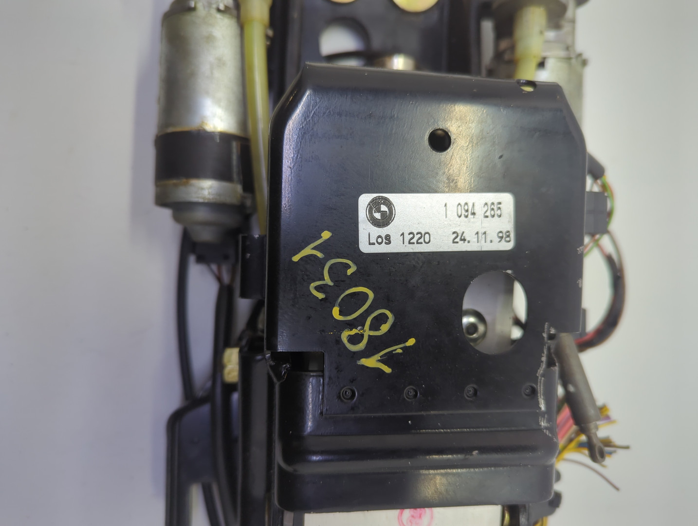 Колонка рулевая