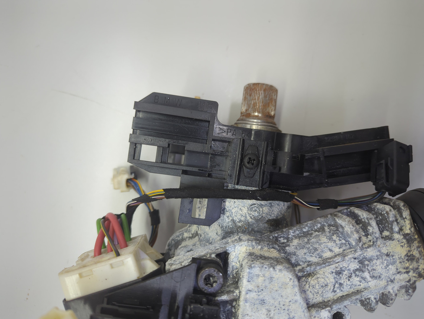 Колонка рулевая