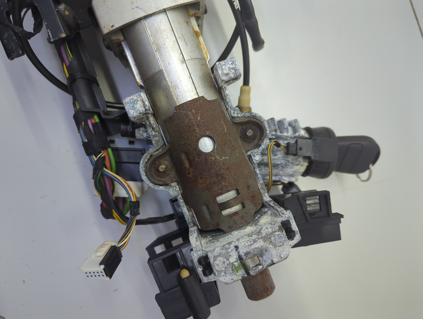 Колонка рулевая