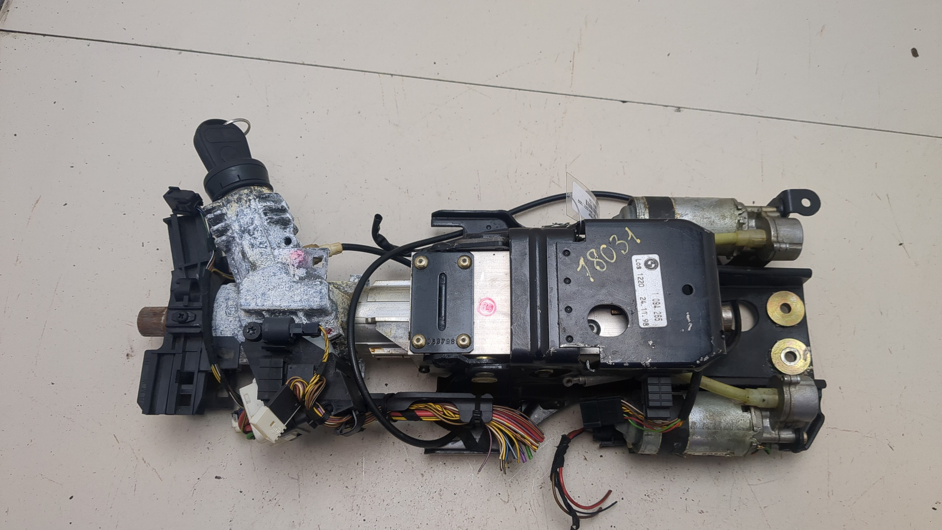 Колонка рулевая