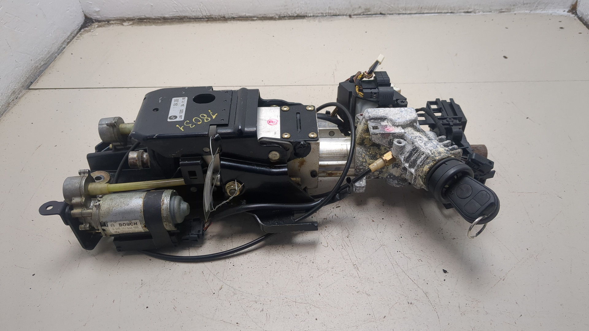 Колонка рулевая