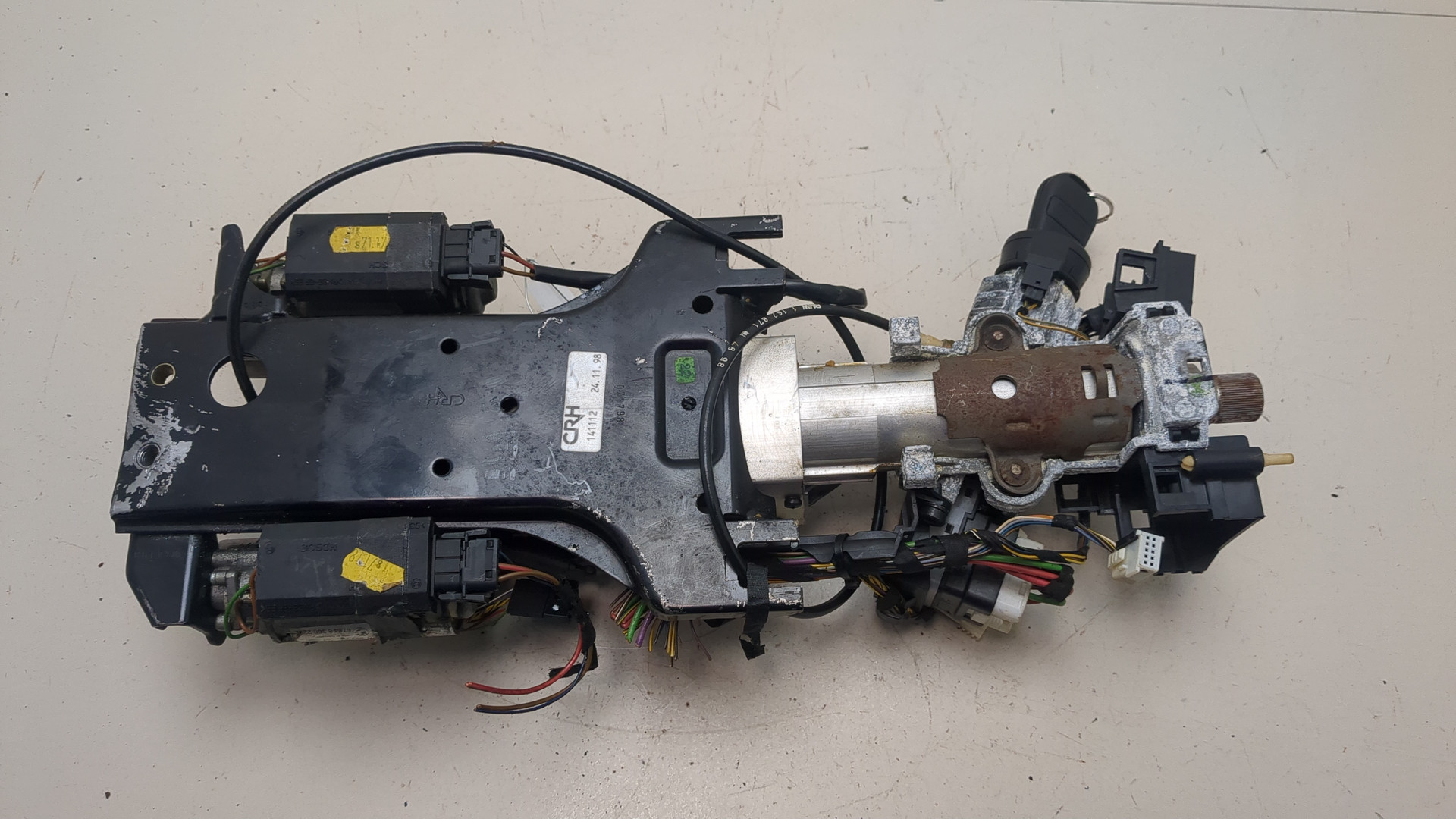 Колонка рулевая