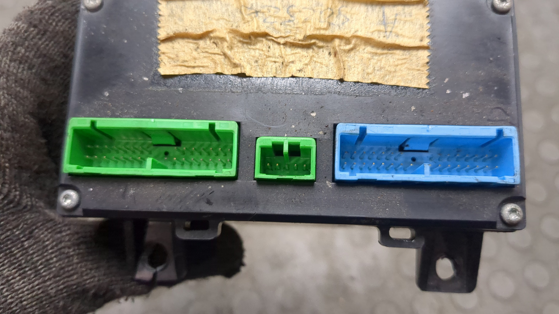 Блок электронный