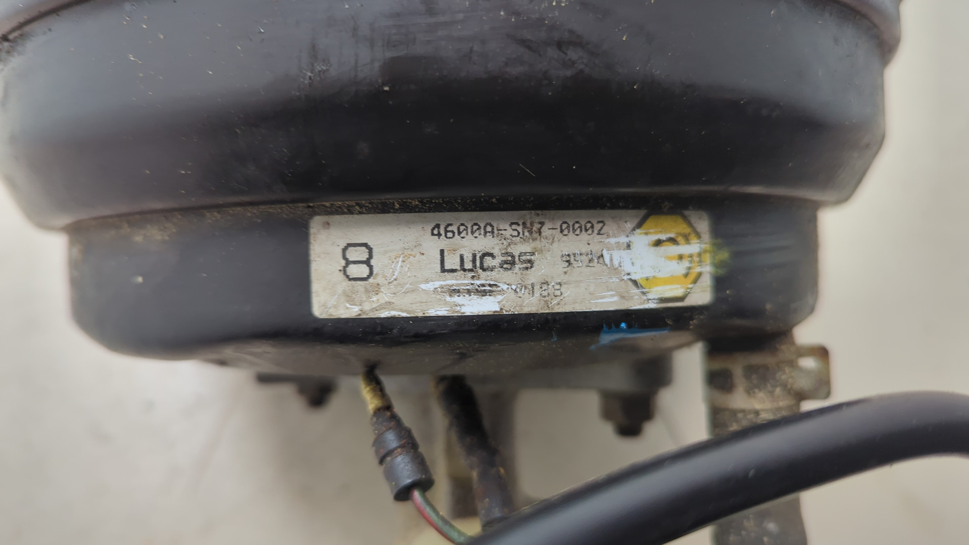 Цилиндр тормозной главный