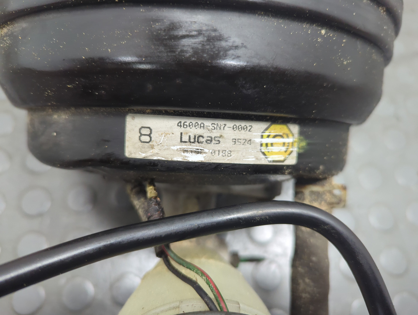 Цилиндр тормозной главный