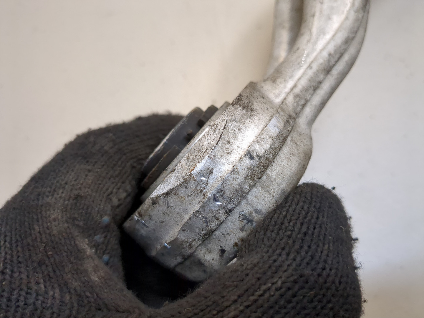 Рычаг задний