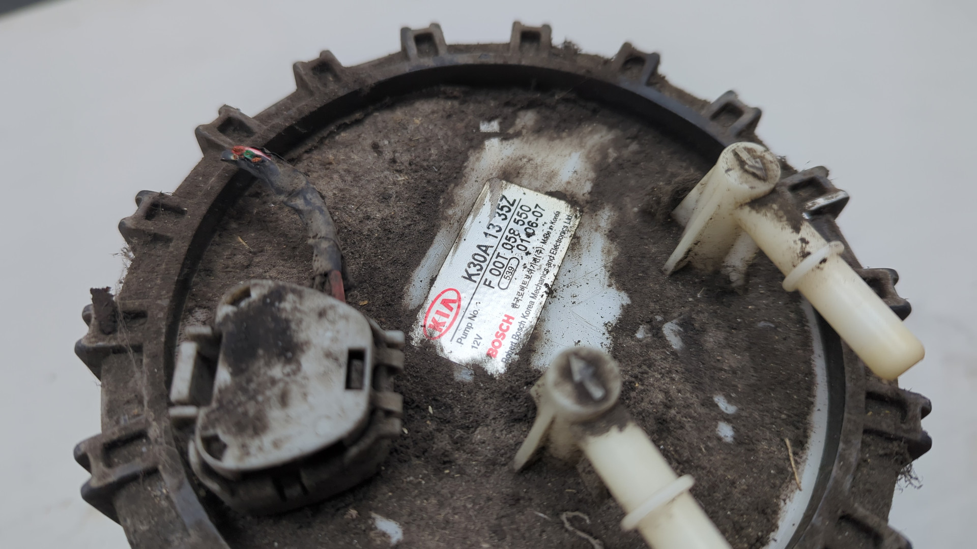 Насос топливный электрический