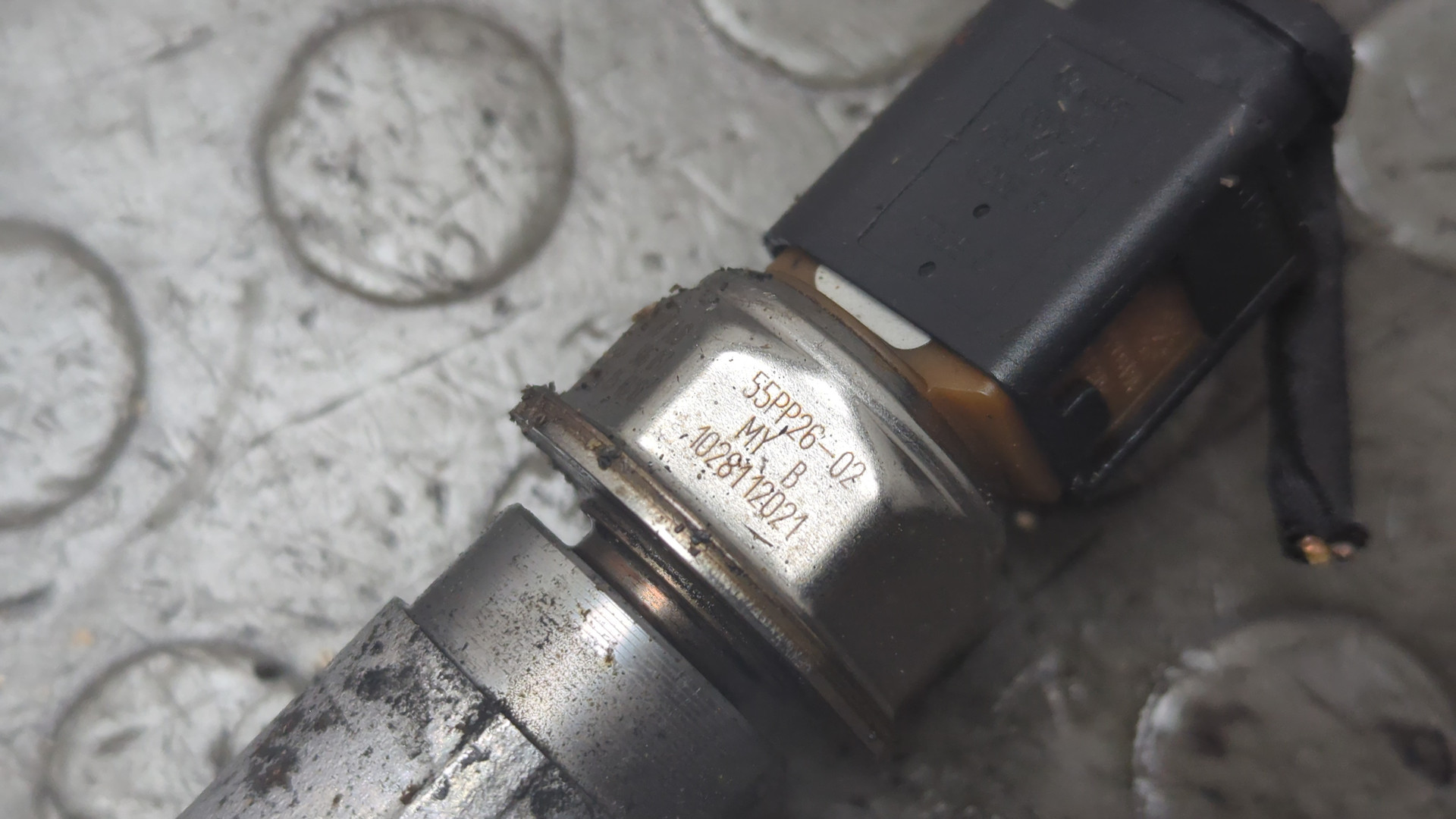 Рейка топливная (рампа)