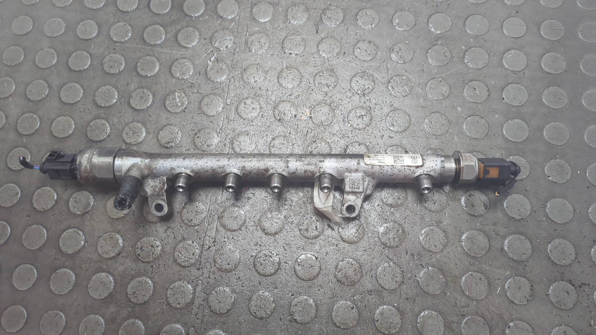 Рейка топливная (рампа)