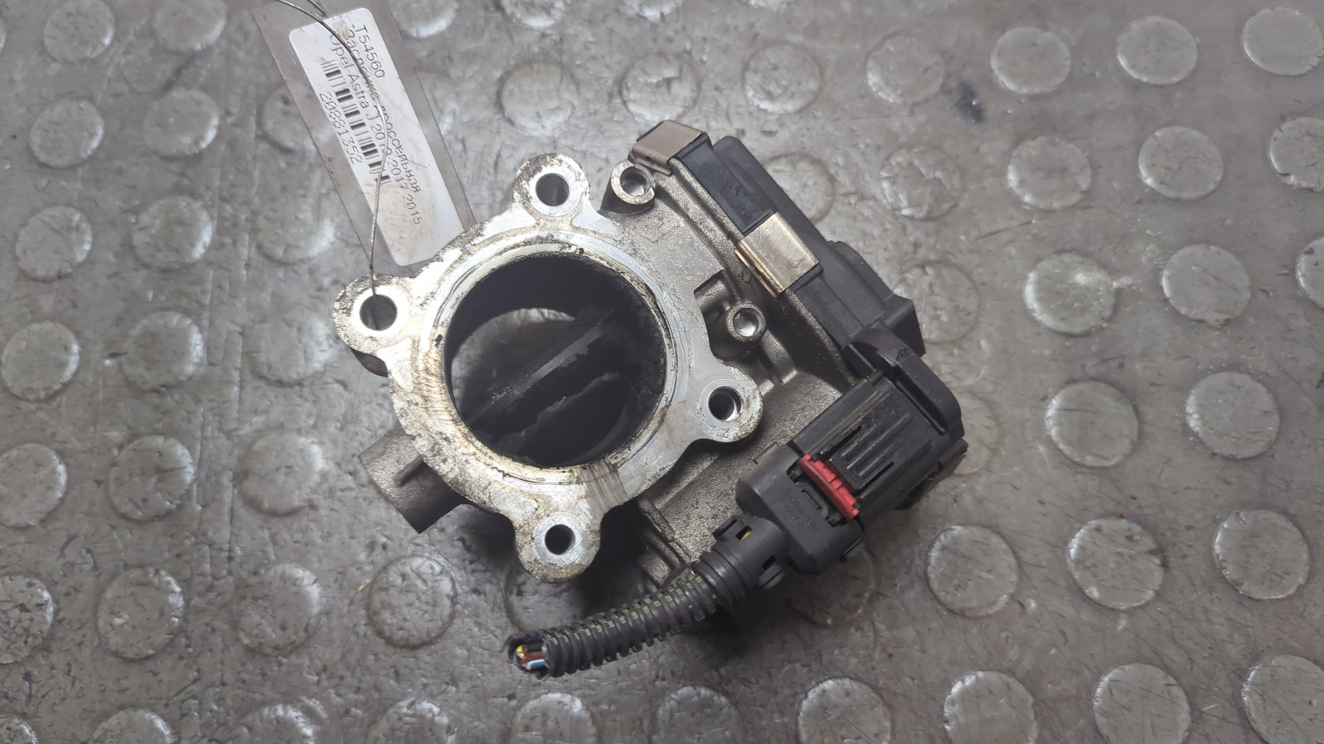 Заслонка дроссельная электрическая