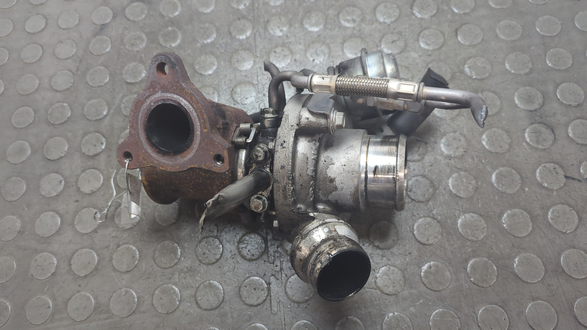 Турбина (турбокомпрессор)