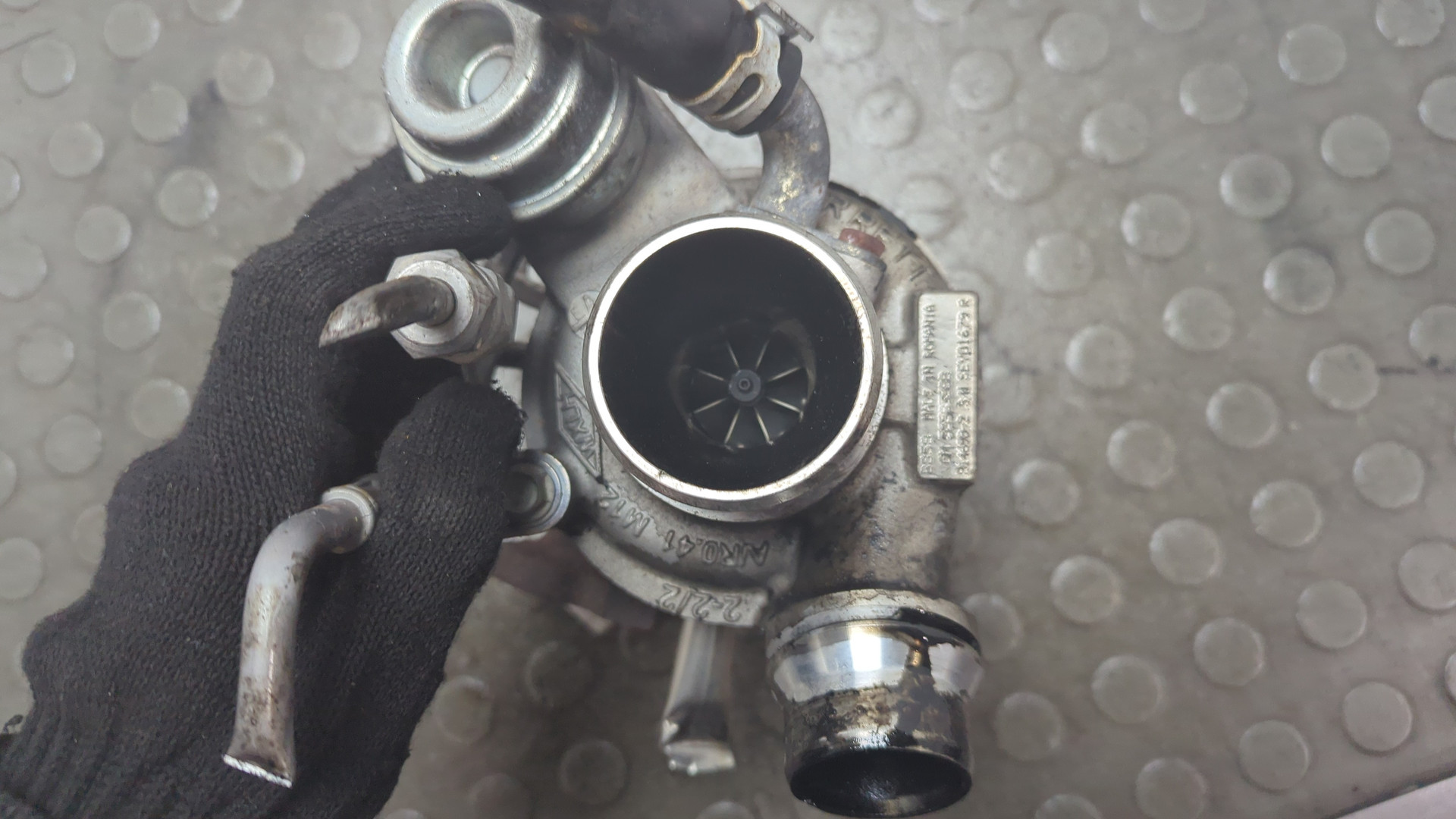 Турбина (турбокомпрессор)