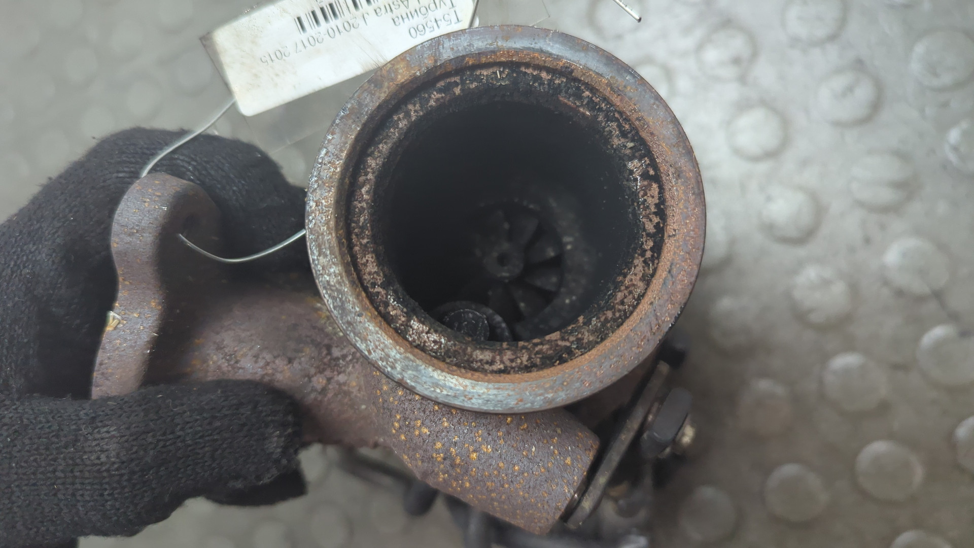 Турбина (турбокомпрессор)