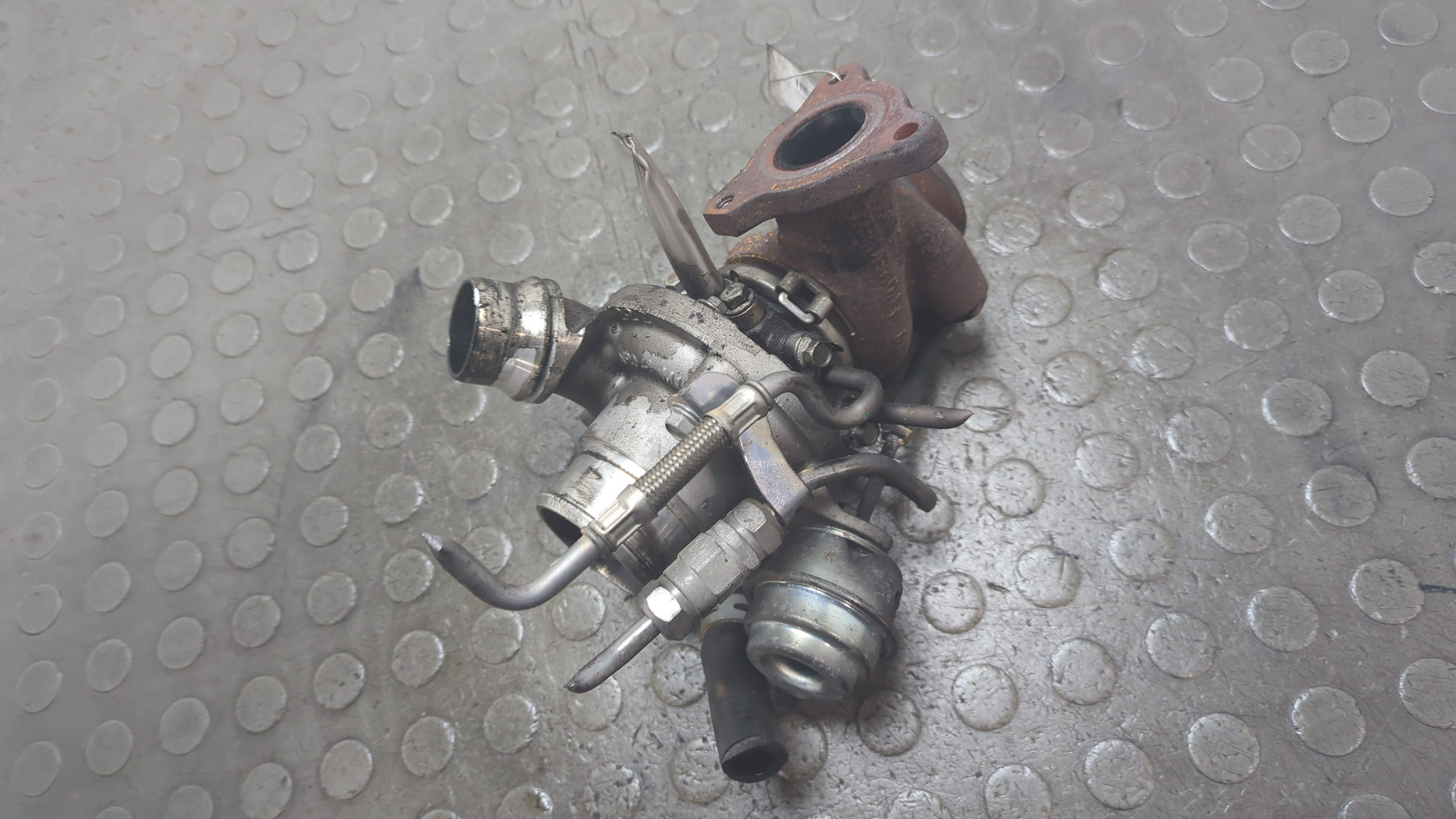 Турбина (турбокомпрессор)