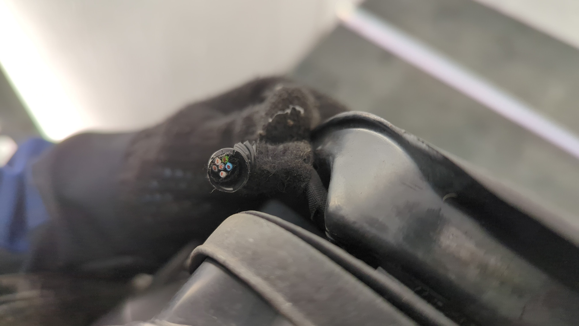 Фонарь задний правый