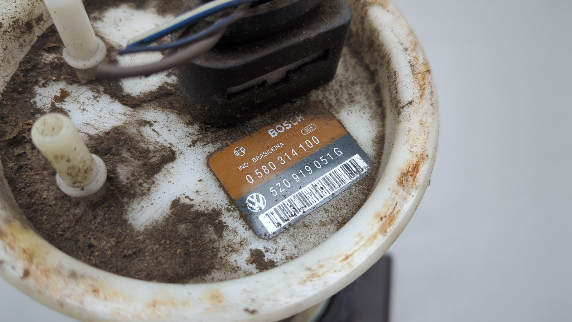 Насос топливный электрический