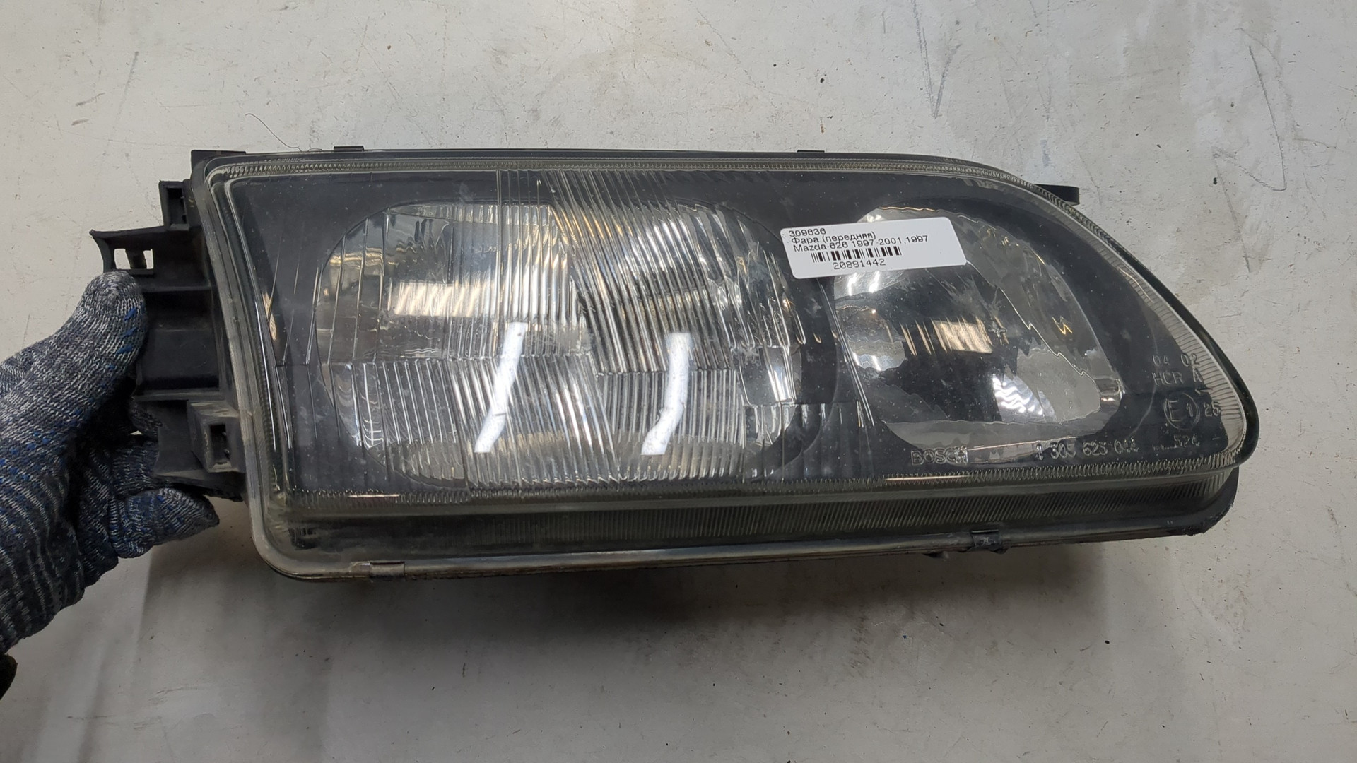 Фара правая