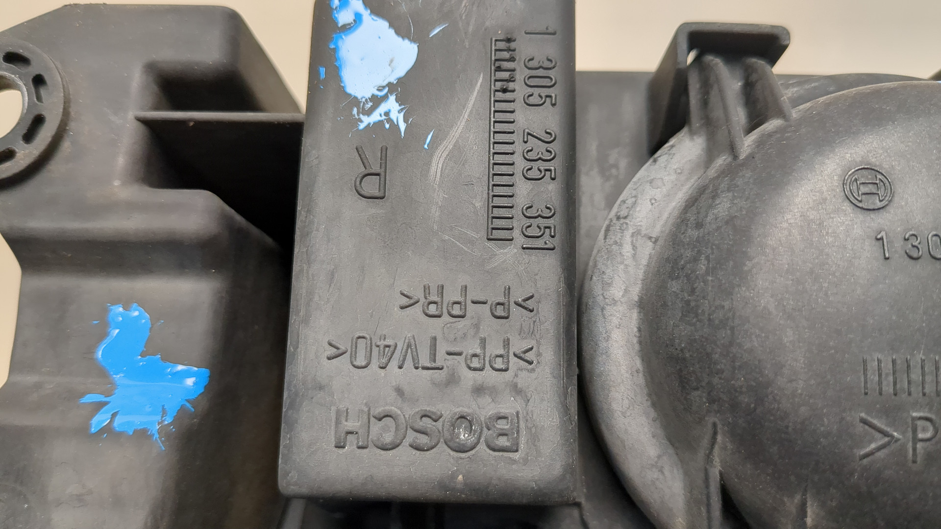 Фара правая