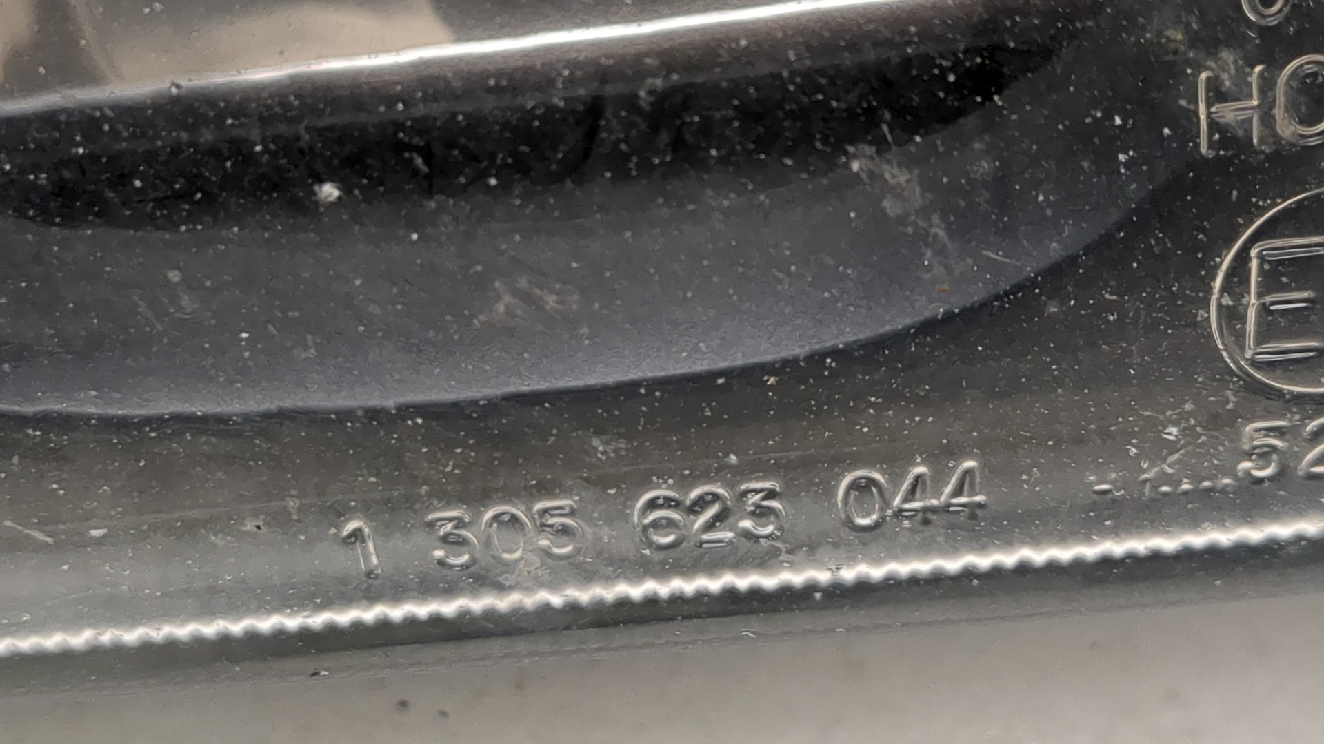 Фара правая