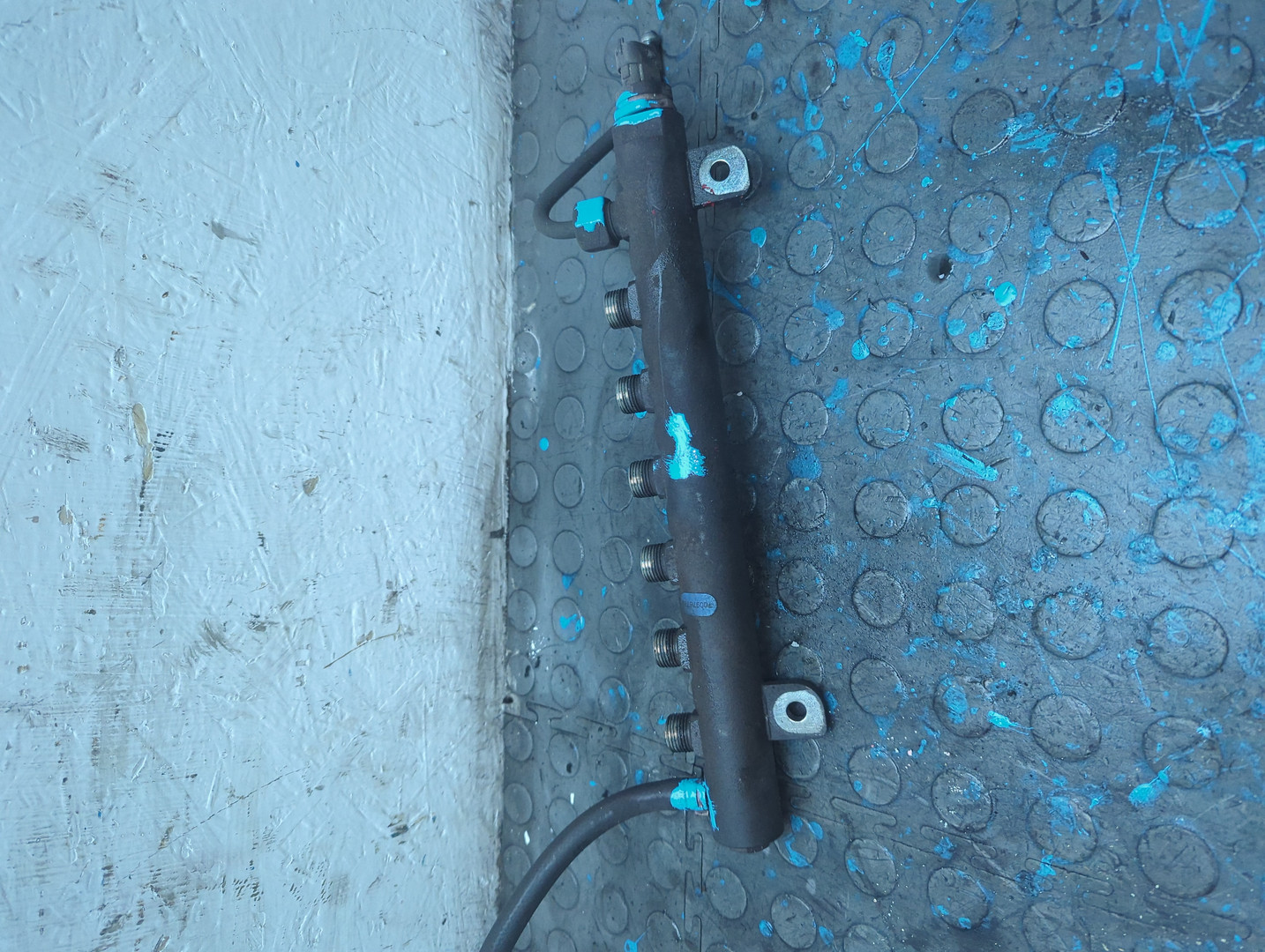 Рейка топливная (рампа)