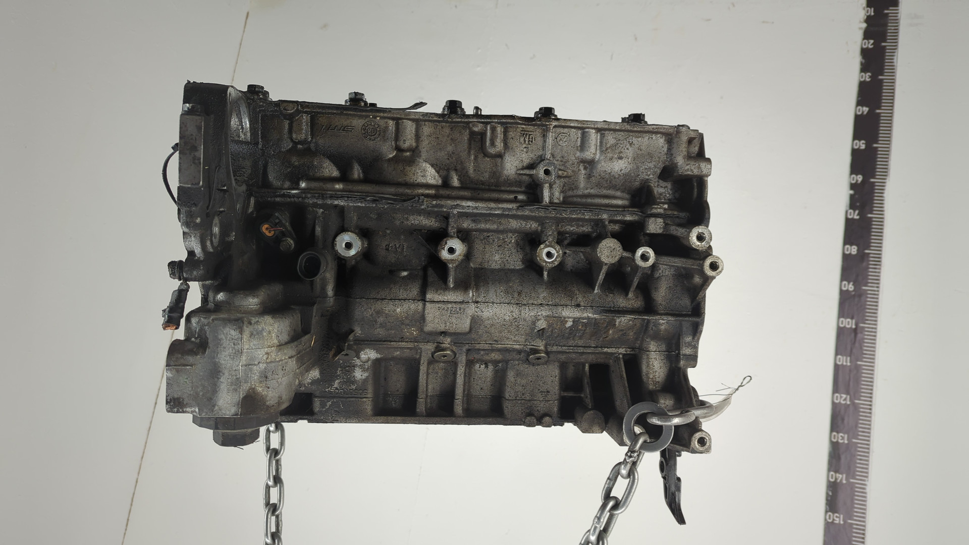 Блок двигателя