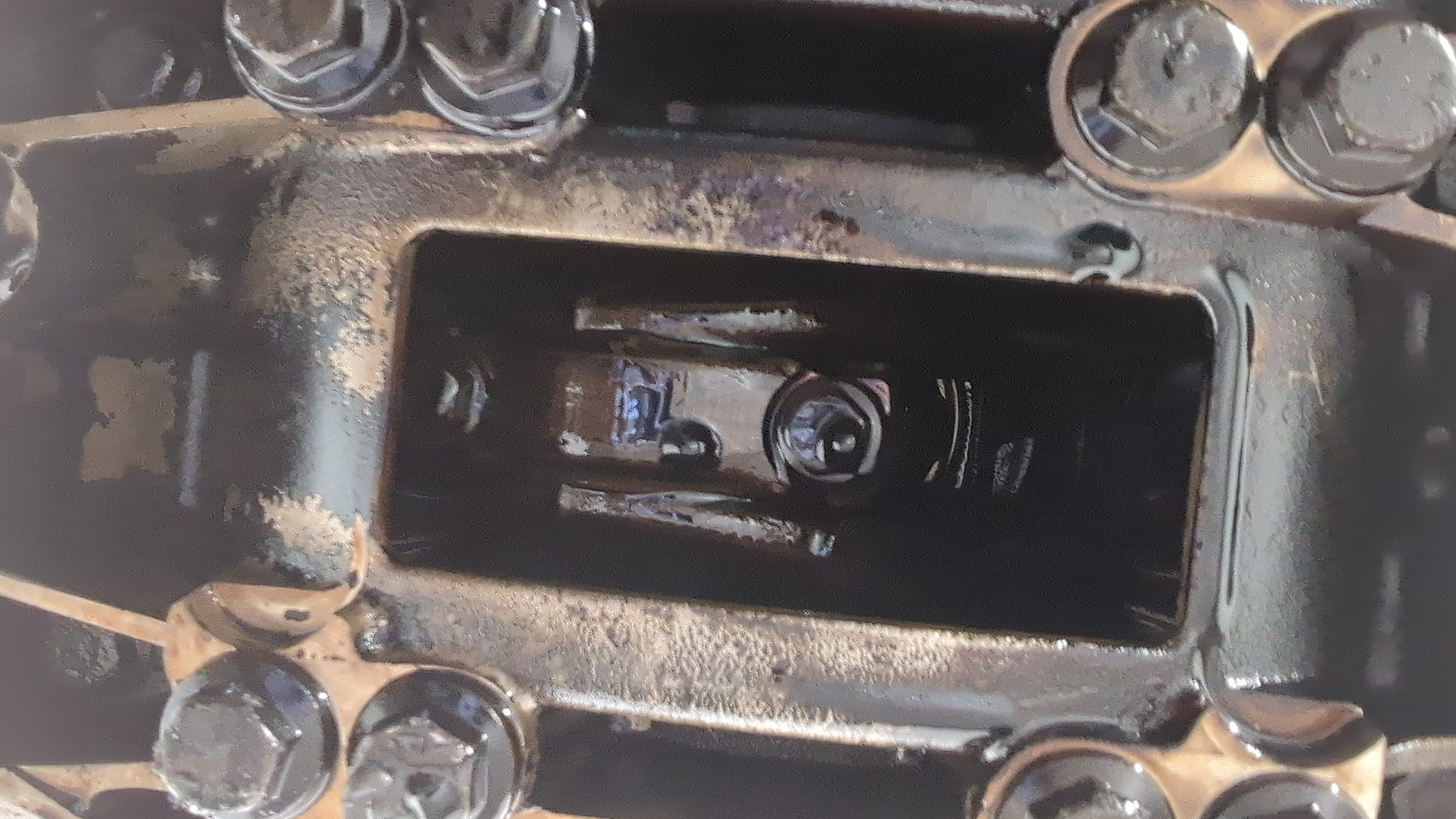 Блок двигателя